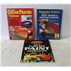 Image 1 : LOT OF 3 MONSTER GARAGE PAINT AND REPAIR BOOKS