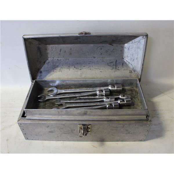 WESTWARD SOCKET OPEN END 6PC SET 3/8-3/4IN