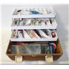 Image 1 : FISHING TACKLE BOX LOADED WITH GOODIES