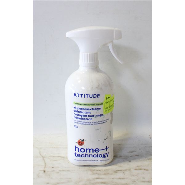 NEW 800ML ATTITUDE THYME & CITRUS ALL PURPOSE CLEA