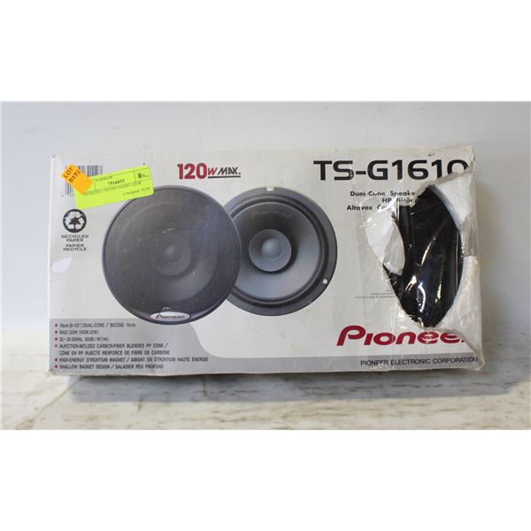 PIONEER CAR SPEAKERS 12OW