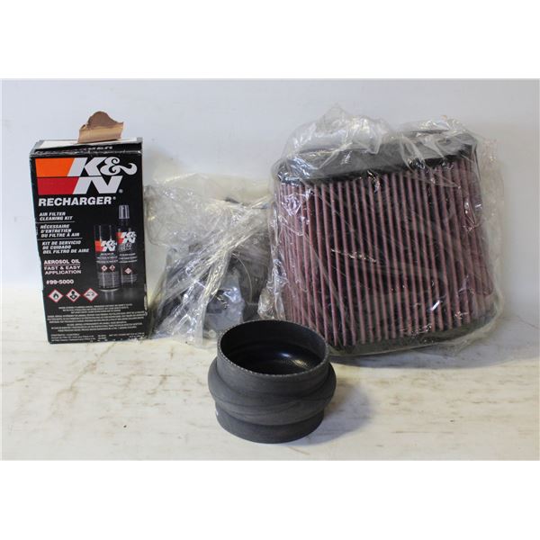 NEW K&N AIR FILTER RC 5178 W/RECHARGE KIT