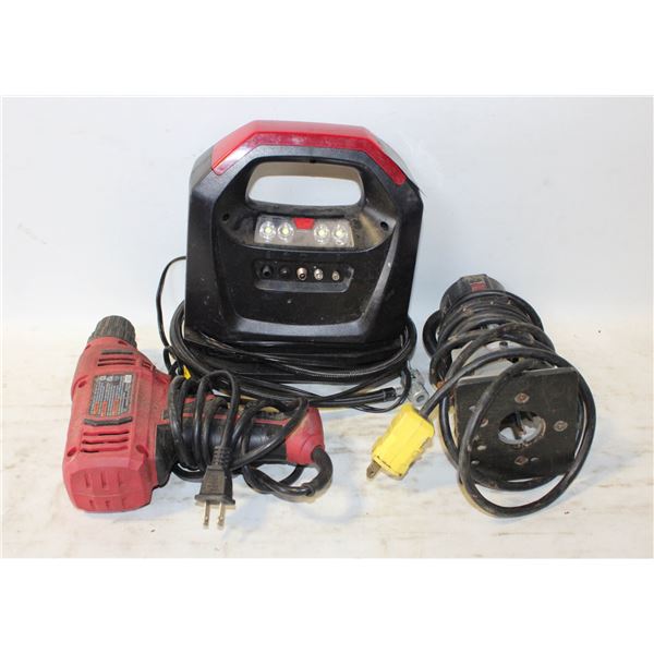 BOX DRILL, ROTOR, AND AIR PUMP