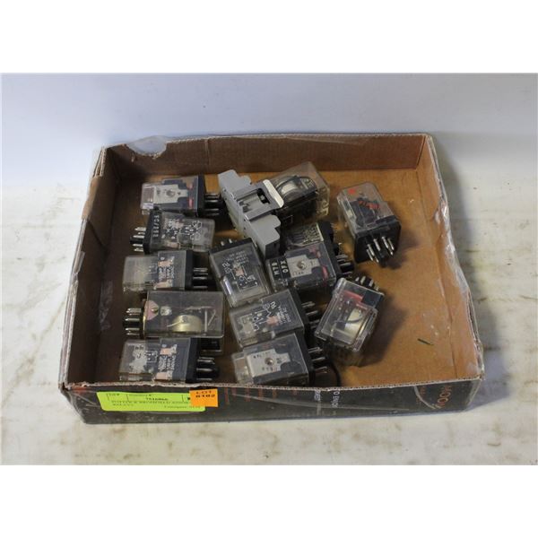 POTTER & BROMFIELD ASSORTED RELAYS