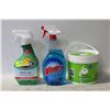 Image 1 : LOT OF CLEANING CHEMICALS