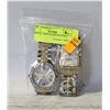 Image 1 : 2 MENS LARGE ELGIN WATCHES