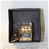Image 1 : MINIATURE LUCKY SLOT WORKING SLOT MACHINE KEYCHAIN
