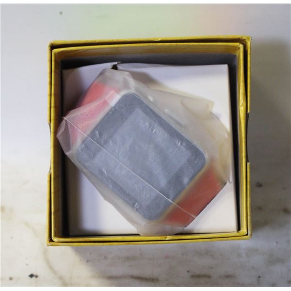 NEW RED BLUETOOTH SMART WATCH WITH CAMERA