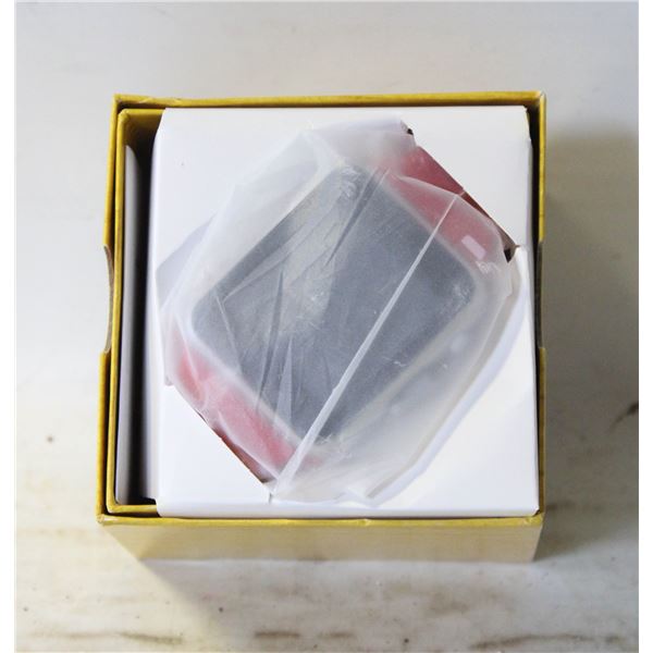 NEW RED BLUETOOTH SMART WATCH WITH CAMERA