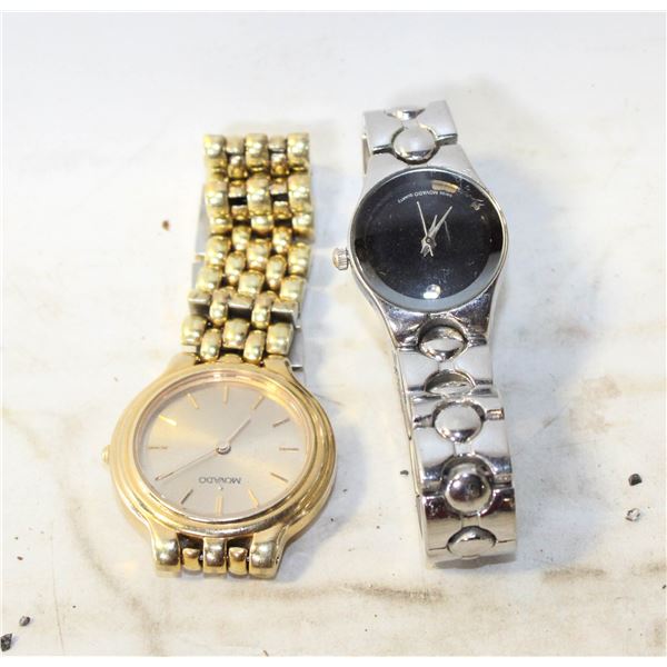 2 MOVADO WATCHES