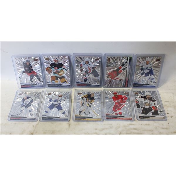 10 OUTBURST 2024/25 SERIES 1 NHL CARD IN TOP