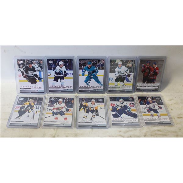 10 YOUNG GUNS ROOKIE 2024/25 SERIES 2 NHL