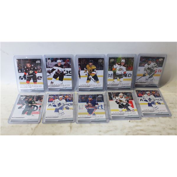 10 YOUNG GUNS ROOKIE 2024/25 SERIES 1 NHL