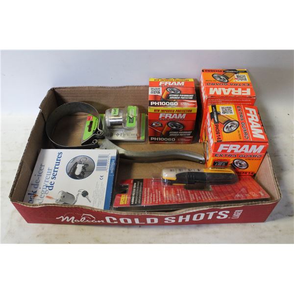 MIXED LOT FRAM OIL FILTERS EAB 1 1/4 INCH