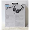 Image 1 : NEW WITH BOX LOGITECH H390 WIRED HEADSET BLACK