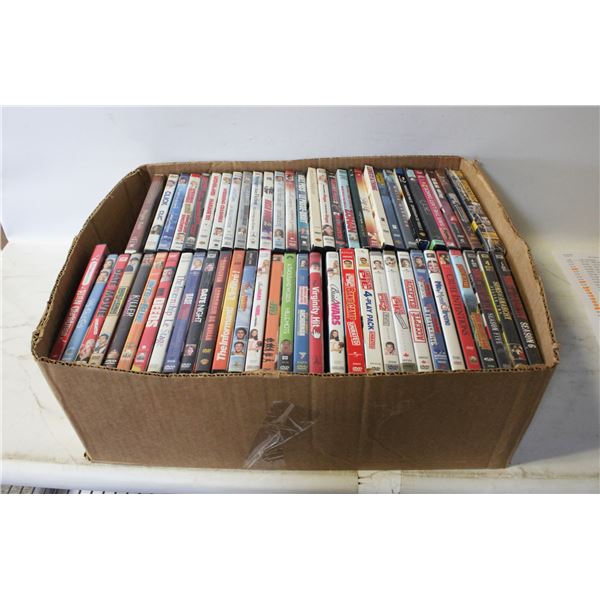 60 DVD'S