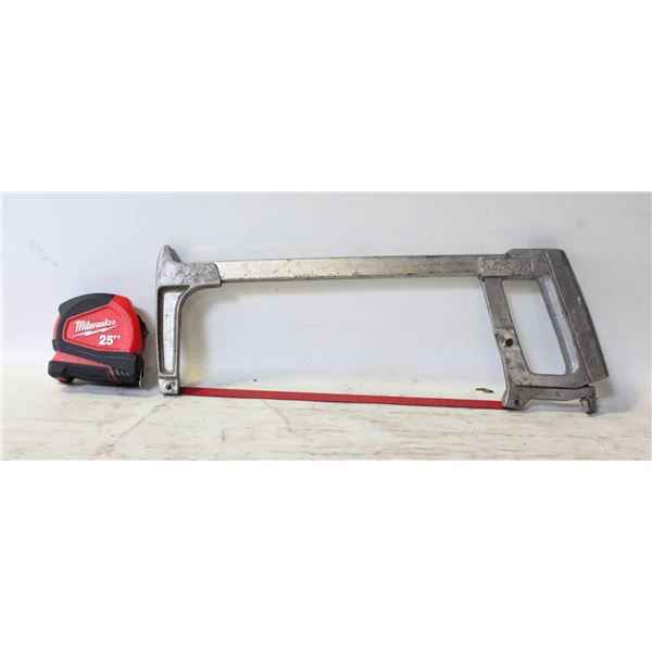 MILWAUKEE TAPE SANDVIC 225 ANGLE HACKSAW