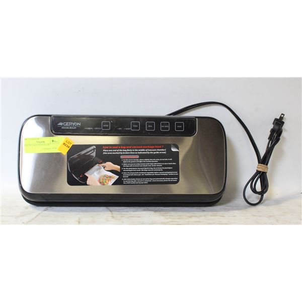 GERYON VACUUM SEALER
