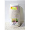 Image 1 : NEW 3.78L KRAFT CREAMY CAESAR DRESSING NO BB DATE