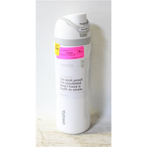 24 OZ OWALA  TUMBLER