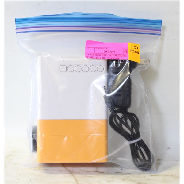 HY320 MINI PROJECTOR HOME PROJECTOR BLUETOOTH