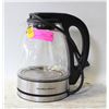 Image 1 : HAMILTON BEACH GLASS ELECTRIC KETTLE