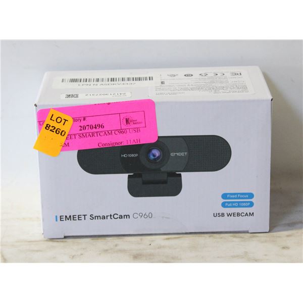 NEW EMEET SMARTCAM C960 USB WEBCAM