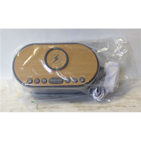 NEW WITH BOX USCCE ALL-IN-ONE BEDSIDE SPEAKER