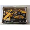 Image 1 : LARGE LOT OF HEAVY CONSTRUCTION MACHINE TOYS