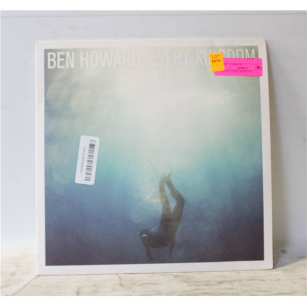 VINYL- EVERY KINGDOM