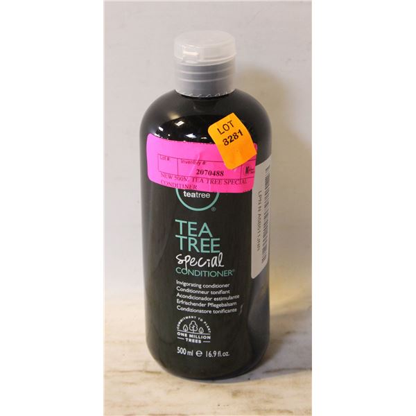 NEW 500ML TEA TREE SPECIAL CONDITIONER