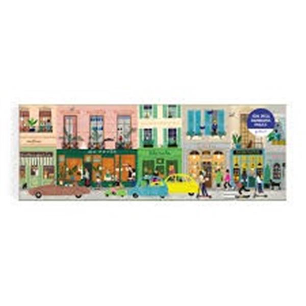 NEW PARISIAN LIFE PANORAMIC PUZZLE 1000 PIECE