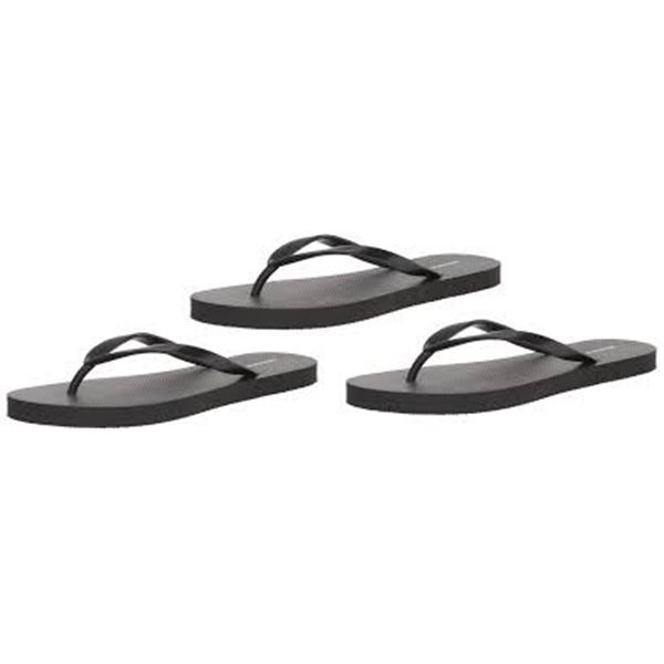 NEW REPACKED PACK OF 3 ESSENTIALS WOMENS FLIPFLOPS