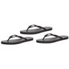 Image 1 : NEW REPACKED PACK OF 3 ESSENTIALS WOMENS FLIPFLOPS