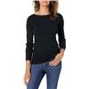 Image 1 : NEW ESSENTIALS RIBBED LONG SLEEVE SWEATER SMALL