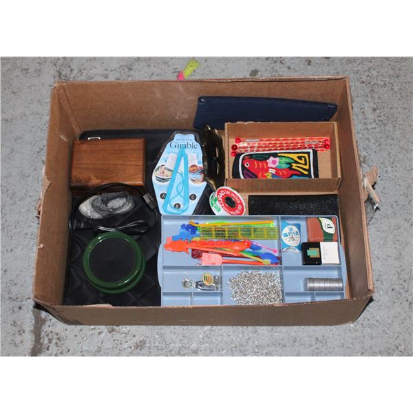 ESTATE MISC DESK/MAN CAVE SMALL ITEMS