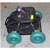 Image 1 : GARDEN CART WITH FLEX HOSE
