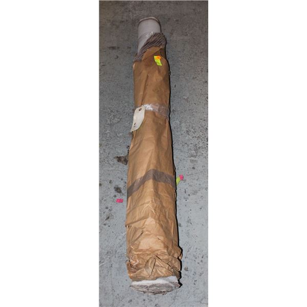 ROLL PLUSH BROWN FABRIC LENGTH UNKNOWN