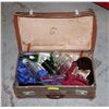 Image 1 : ANTIQUE SUITCASE FULL OF OLD BOTTLES