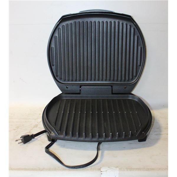 FULL SIZE GEORGE FOREMAN GRILL