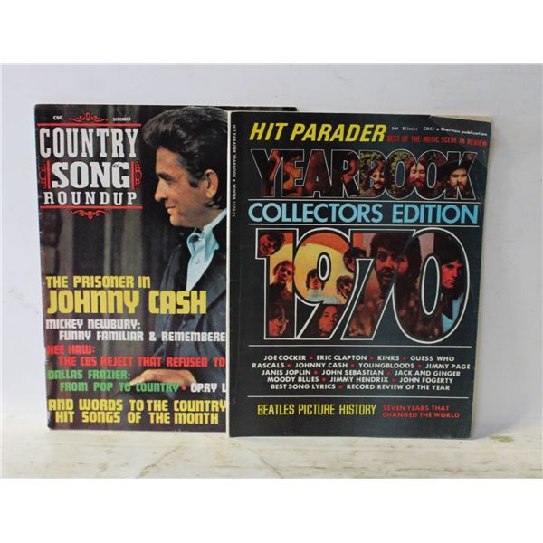 HIT PARADER COLLECTORS EDITION 1970 & COUNTRY