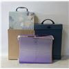 Image 1 : 3 PORTABLE FILE FOLDERS & EXTRA FILES