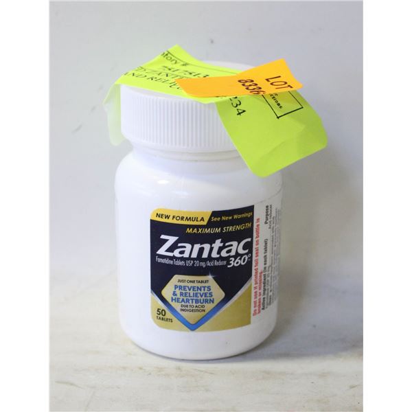 NEW SEALED ZANTEC 360% PREVENTS AND RELIEVES