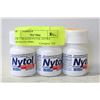 Image 1 : NEW 3 SEALED NYTOL EXTRA STRENGTH 50MG