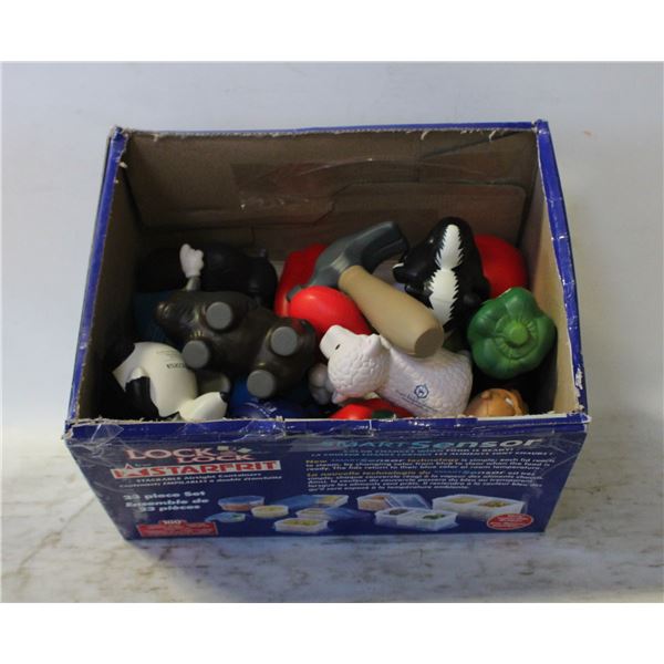 24 ASST STRESS TOYS