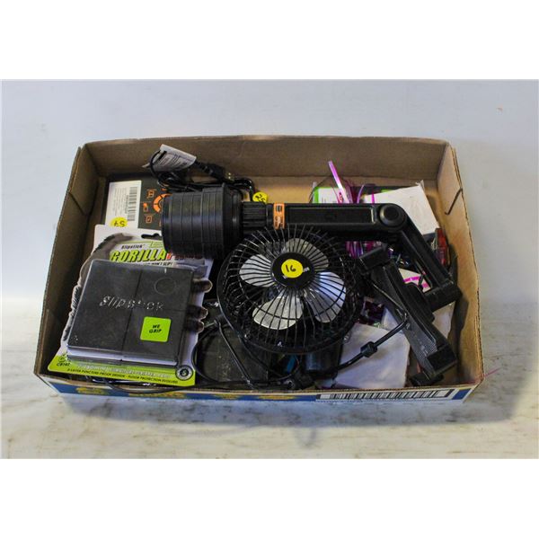 FLAT OF PHONE ACCESORIES AND MORE