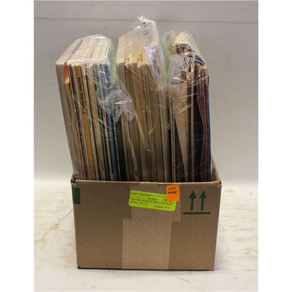 VINTAGE PIANO & ORGAN BOOKS & MORE - ESTATE