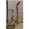 Image 1 : PAIR OF BURL WOOD WALKING STICKS