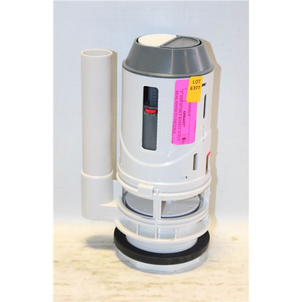 3" ADJUSTABLE BARREL STYLE DUAL FINISH FLUSH TOILE