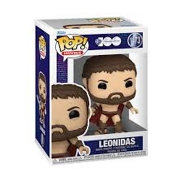 NEW WITH BOX POP LEONIDAS VINYL FIGURE